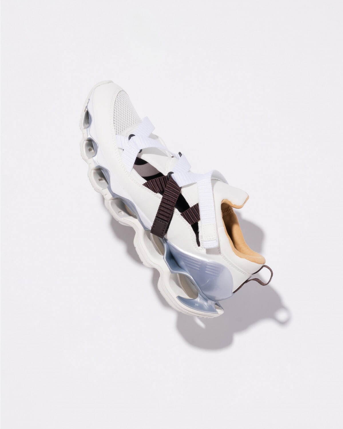 ミズノ(MIZUNO), スピック＆スパン(Spick ＆Span) ウエーブ プロフェシー ストラップ｜写真4