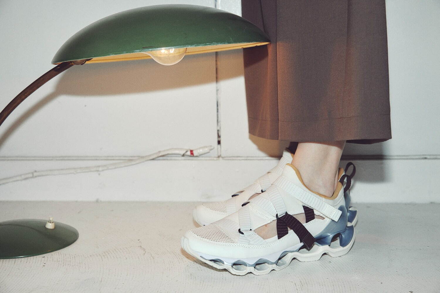 ミズノ(MIZUNO), スピック＆スパン(Spick ＆Span) ウエーブ プロフェシー ストラップ｜写真3