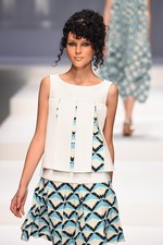 ヒロコ コシノ 2015年春夏コレクション - 古代と現代をさまよい生まれる、強い個性｜写真23