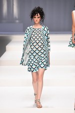 ヒロコ コシノ 2015年春夏コレクション - 古代と現代をさまよい生まれる、強い個性｜写真25