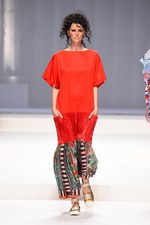 ヒロコ コシノ 2015年春夏コレクション - 古代と現代をさまよい生まれる、強い個性｜写真38