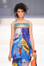 ヒロコ コシノ 2015年春夏コレクション - 古代と現代をさまよい生まれる、強い個性｜写真40