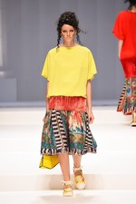 ヒロコ コシノ 2015年春夏コレクション - 古代と現代をさまよい生まれる、強い個性｜写真41