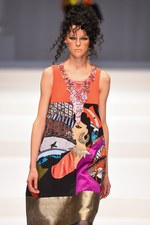 ヒロコ コシノ 2015年春夏コレクション - 古代と現代をさまよい生まれる、強い個性｜写真49