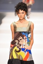 ヒロコ コシノ 2015年春夏コレクション - 古代と現代をさまよい生まれる、強い個性｜写真51