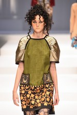 ヒロコ コシノ 2015年春夏コレクション - 古代と現代をさまよい生まれる、強い個性｜写真70