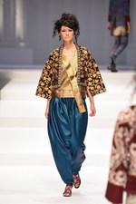 ヒロコ コシノ 2015年春夏コレクション - 古代と現代をさまよい生まれる、強い個性｜写真77