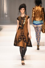 ヒロコ コシノ 2015年春夏コレクション - 古代と現代をさまよい生まれる、強い個性｜写真80