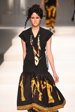 ヒロコ コシノ 2015年春夏コレクション - 古代と現代をさまよい生まれる、強い個性｜写真87