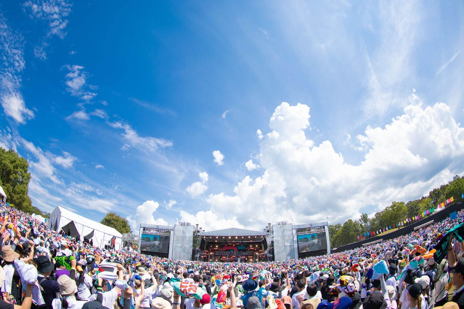 音楽フェス「MONSTER baSH 2025」香川・国営讃岐まんのう公園で、出演者＆チケット情報