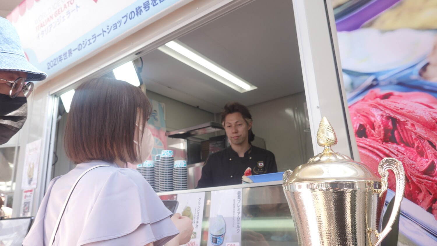 「アイスクリーム博覧会2025」”盆栽アイス”など100種が集結、GWに埼玉・越谷で｜写真35