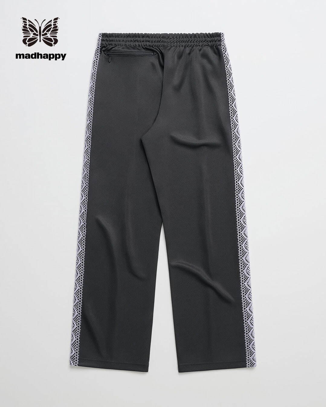 【すぐ届く】NEEDLES × Madhappy レース トラック パンツ Needles Lace Track Pant | Madhappy