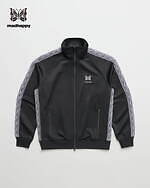 ニードルズ×マッドハッピー、“レーステープ”のトラックパンツ＆オリジナルボディの再構築フーディー｜写真3