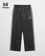 ニードルズ×マッドハッピー、“レーステープ”のトラックパンツ＆オリジナルボディの再構築フーディー｜写真7