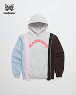 ニードルズ×マッドハッピー、“レーステープ”のトラックパンツ＆オリジナルボディの再構築フーディー｜写真9