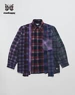 ニードルズ×マッドハッピー、“レーステープ”のトラックパンツ＆オリジナルボディの再構築フーディー｜写真15