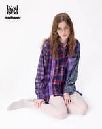 ニードルズ×マッドハッピー、“レーステープ”のトラックパンツ＆オリジナルボディの再構築フーディー｜写真26