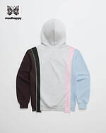 ニードルズ×マッドハッピー、“レーステープ”のトラックパンツ＆オリジナルボディの再構築フーディー｜写真10