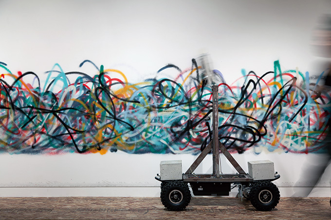 六本木アートナイト2015開催！LEDを搭載したアートトラックが街中を鮮やかに彩る｜写真7