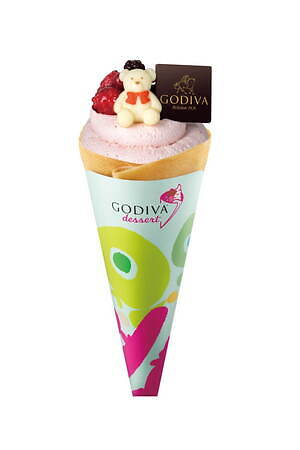 ゴディバ(GODIVA) クレープ ベリー＆ハニー｜写真2