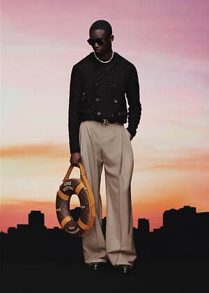 ルイ・ヴィトン(LOUIS VUITTON) 2025年プレフォールメンズコレクション  - 写真14
