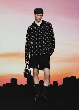 ルイ・ヴィトン(LOUIS VUITTON) 2025年プレフォールメンズコレクション  - 写真17