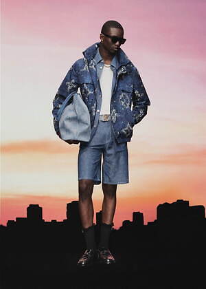 ルイ・ヴィトン(LOUIS VUITTON) 2025年プレフォールメンズコレクション  - 写真23