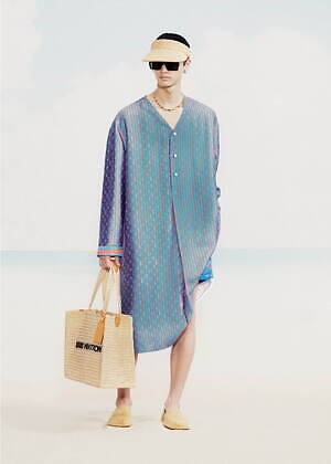 ルイ・ヴィトン(LOUIS VUITTON) 2025年プレフォールメンズコレクション  - 写真33