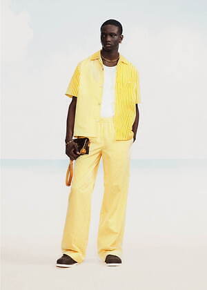 ルイ・ヴィトン(LOUIS VUITTON) 2025年プレフォールメンズコレクション  - 写真36