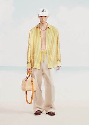 ルイ・ヴィトン(LOUIS VUITTON) 2025年プレフォールメンズコレクション  - 写真40