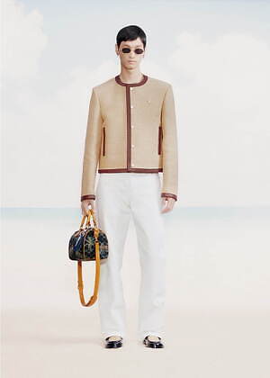 ルイ・ヴィトン(LOUIS VUITTON) 2025年プレフォールメンズコレクション  - 写真42
