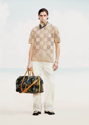 ルイ・ヴィトン(LOUIS VUITTON) 2025年プレフォールメンズコレクション  - 写真47