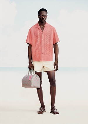 ルイ・ヴィトン(LOUIS VUITTON) 2025年プレフォールメンズコレクション  - 写真52