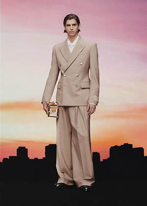 ルイ・ヴィトン(LOUIS VUITTON) 2025年プレフォールメンズコレクション  - 写真9