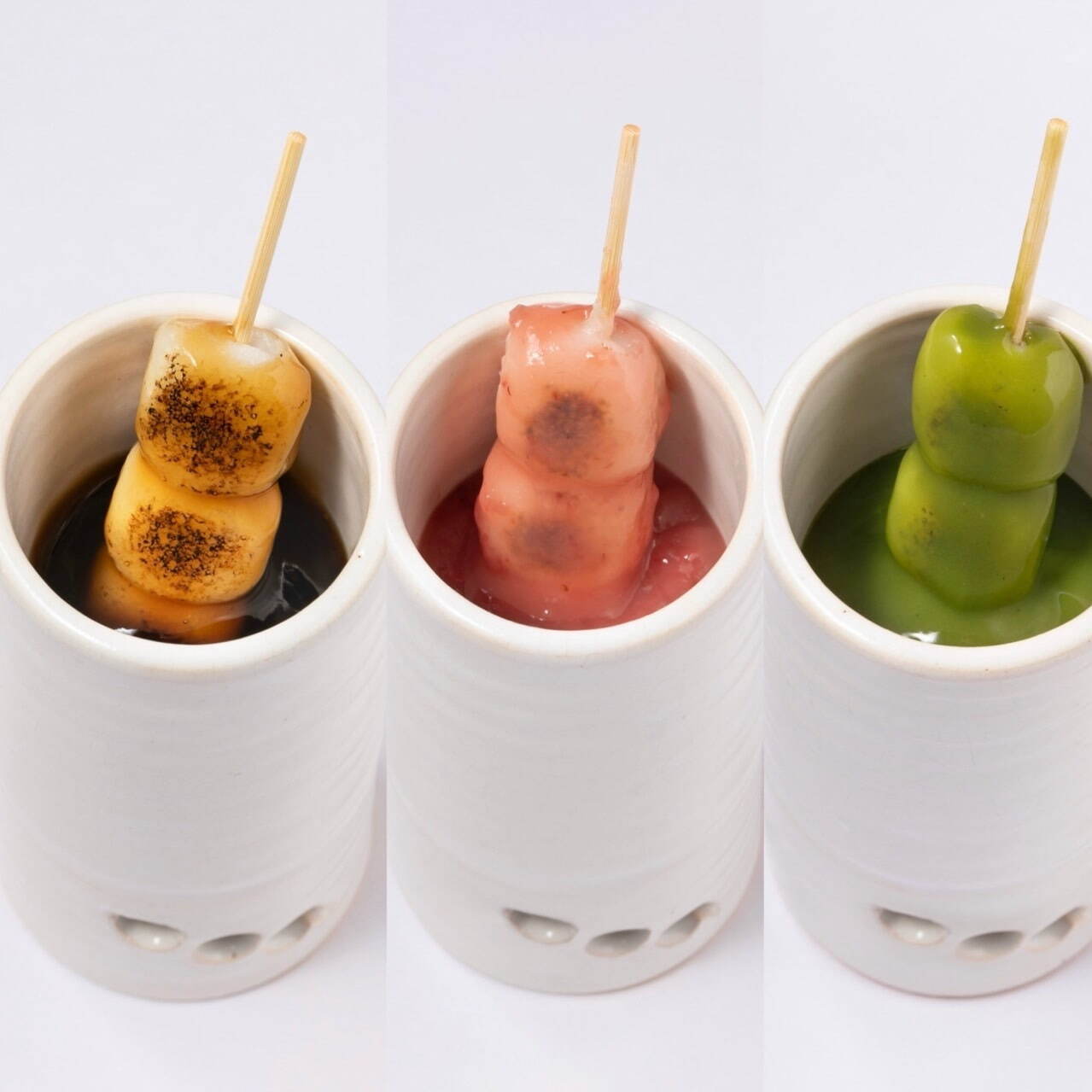和カフェ「キノカフェ」梅田スカイビルに、ほうじ茶ミルクティーや“求肥＆マシュマロ”みたらしパンケーキ｜写真4