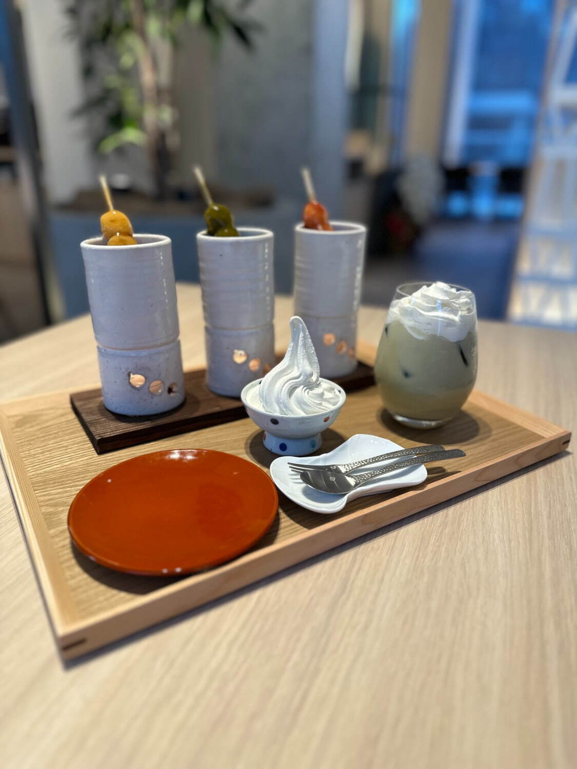 みたらし団子スイーツセット 1,848円