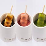 和カフェ「キノカフェ」梅田スカイビルに、ほうじ茶ミルクティーや“求肥＆マシュマロ”みたらしパンケーキ｜写真4