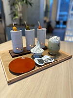 和カフェ「キノカフェ」梅田スカイビルに、ほうじ茶ミルクティーや“求肥＆マシュマロ”みたらしパンケーキ｜写真1