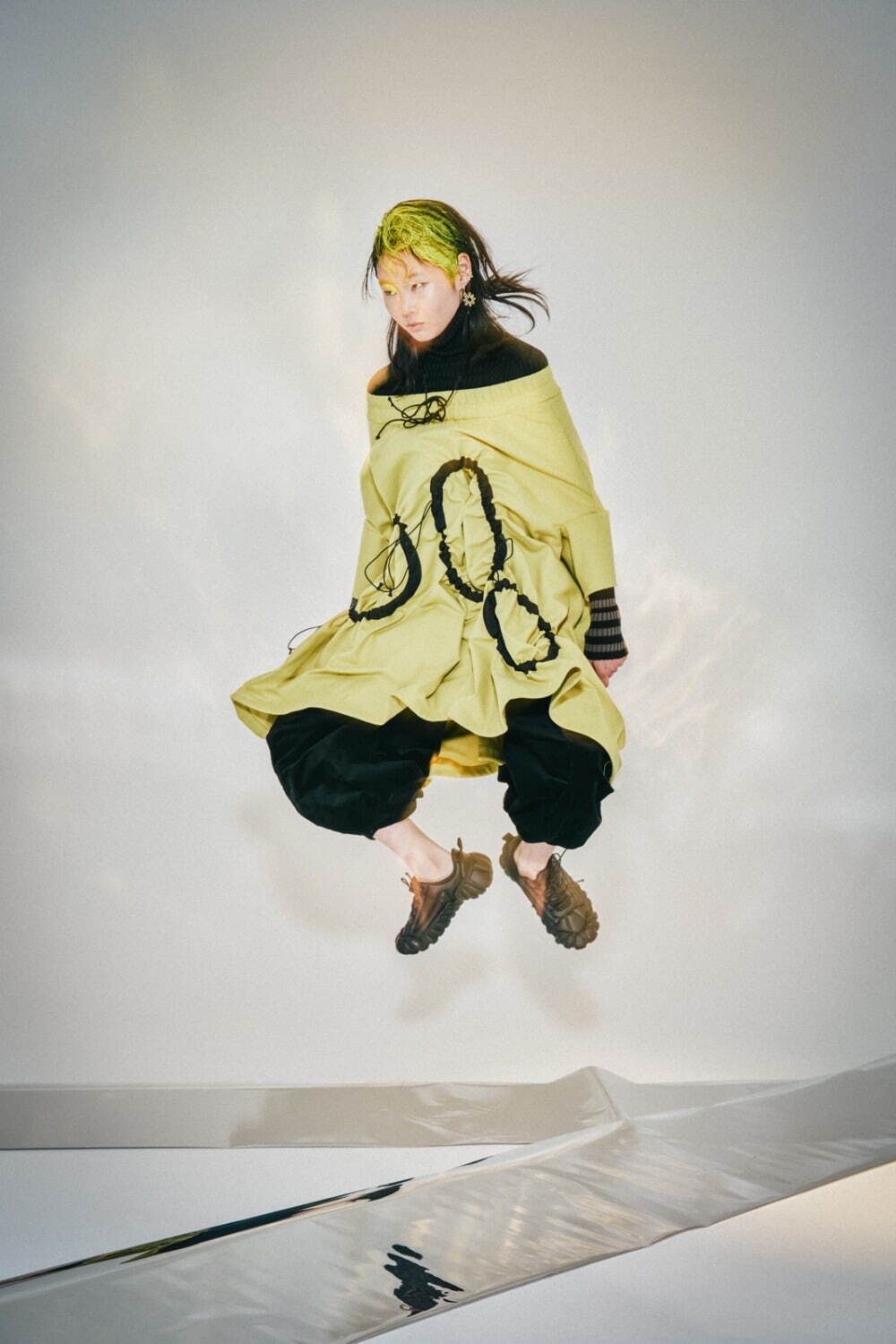 ヒスイ ヒロコ イトウ(HISUI HIROKO ITO) 2025-26年秋冬 ヒスイ ヒロコ イトウ(HISUI HIROKO ITO) 2025-26年秋冬