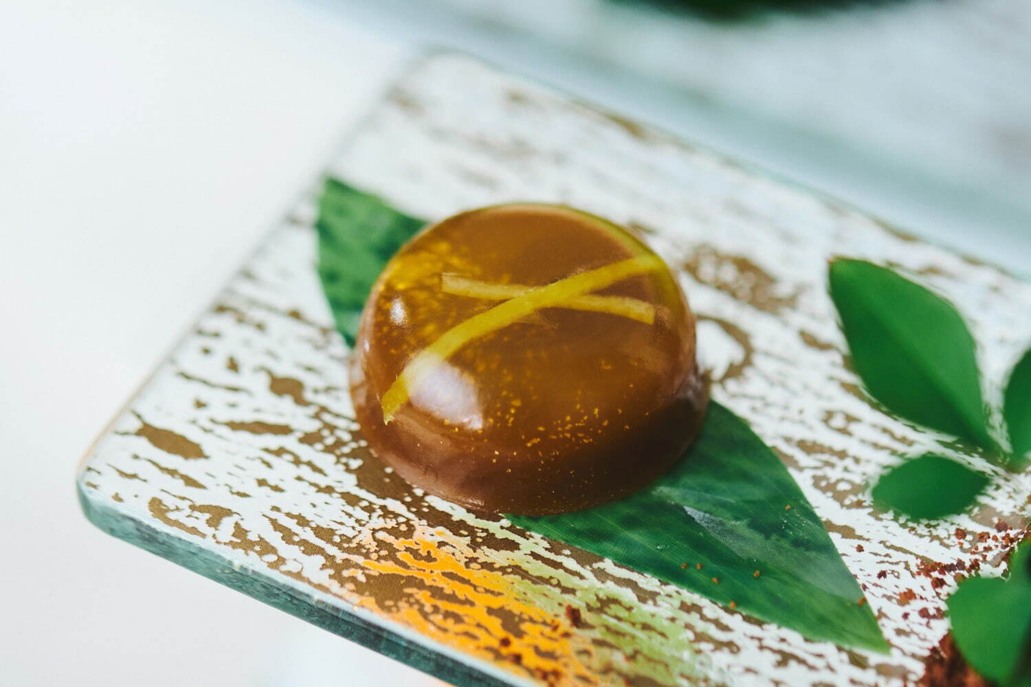 ザ・サウザンド京都“茶事”テーマのお茶尽くしアフタヌーンティー、きなこクリーム入り抹茶の竹ロールなど｜写真11