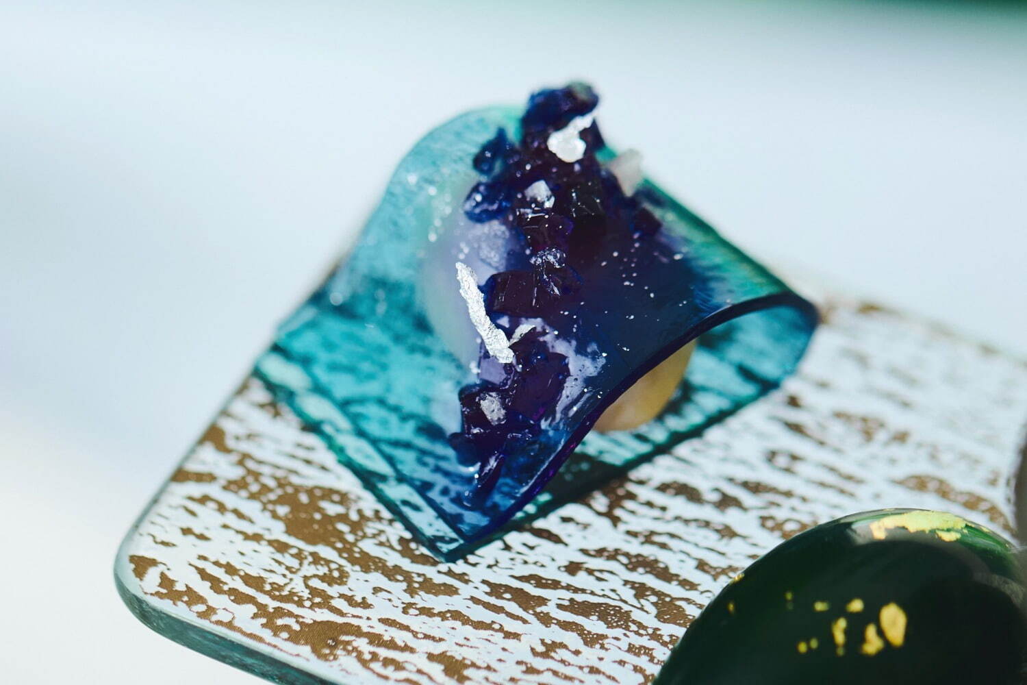 ザ・サウザンド京都“茶事”テーマのお茶尽くしアフタヌーンティー、きなこクリーム入り抹茶の竹ロールなど｜写真10