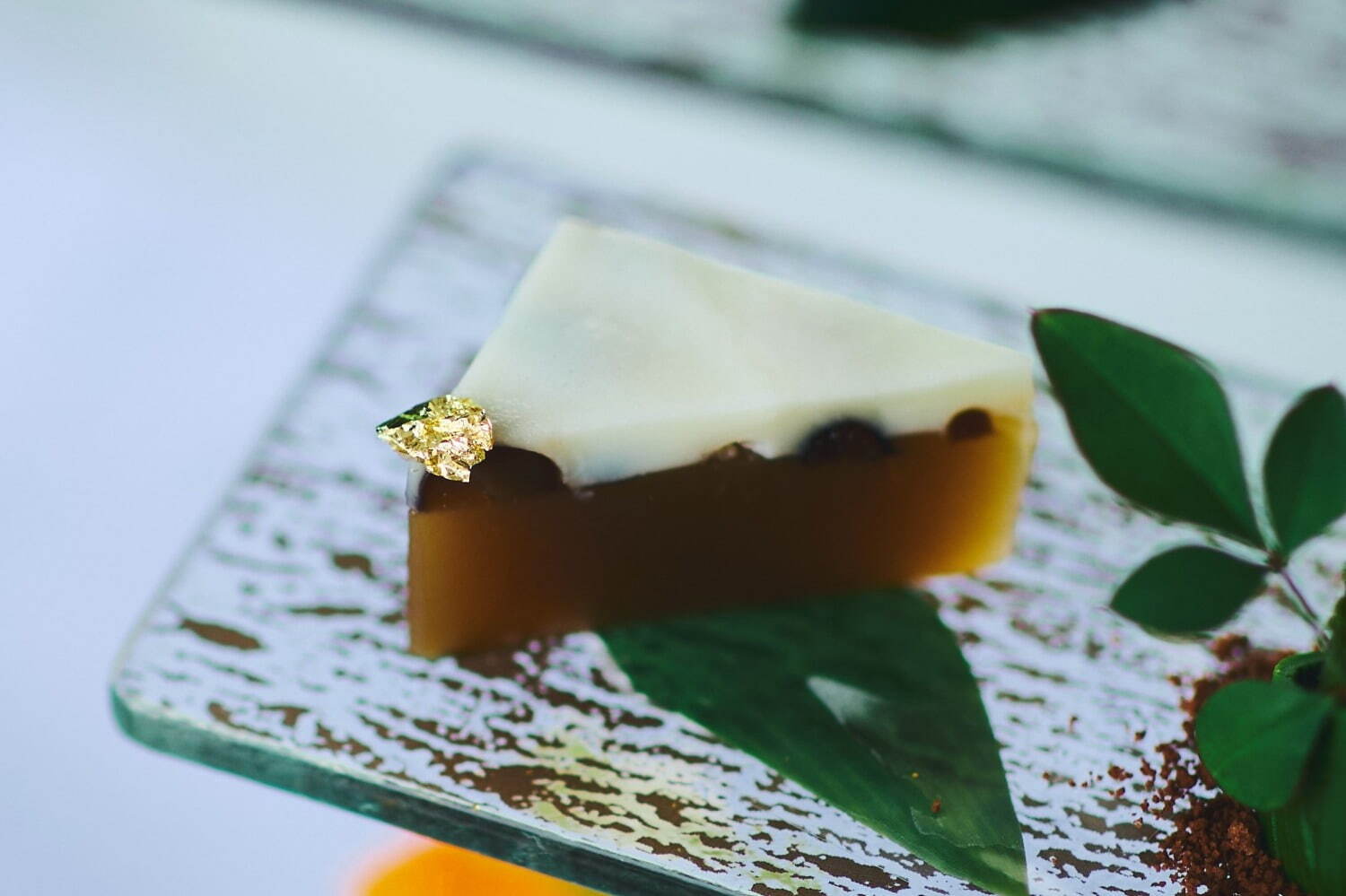 ザ・サウザンド京都“茶事”テーマのお茶尽くしアフタヌーンティー、きなこクリーム入り抹茶の竹ロールなど｜写真9