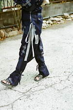 キモノアーチ“浴衣風”の袂付きニットカーディガン、ふんわりギャザーの陣羽織も｜写真18