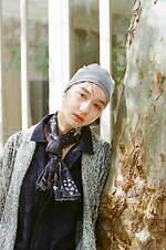 キモノアーチ“浴衣風”の袂付きニットカーディガン、ふんわりギャザーの陣羽織も｜写真14