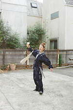 キモノアーチ“浴衣風”の袂付きニットカーディガン、ふんわりギャザーの陣羽織も｜写真20