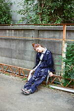 キモノアーチ“浴衣風”の袂付きニットカーディガン、ふんわりギャザーの陣羽織も｜写真19