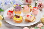 シェラトン都ホテル大阪「フラワーアフタヌーンティー」あじさいゼリー＆ひまわり咲くレモンタルト｜写真3