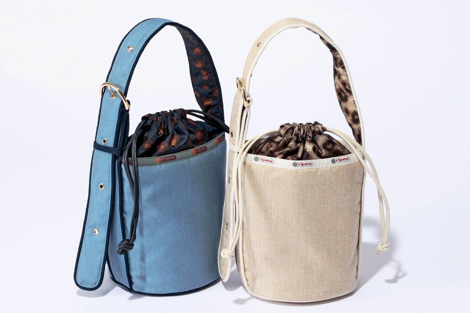 レスポートサック アトリエ“宇宙服風”メタリックバックパック、スパンコール煌めくショルダーバッグも｜写真10