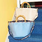 レスポートサック アトリエ“宇宙服風”メタリックバックパック、スパンコール煌めくショルダーバッグも｜写真15