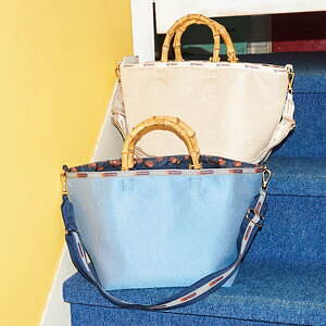 レスポートサック アトリエ“宇宙服風”メタリックバックパック、スパンコール煌めくショルダーバッグも｜写真15